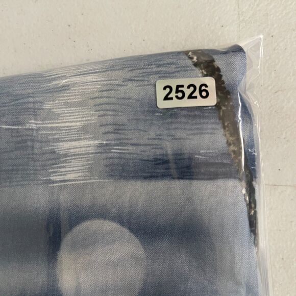 Vintage Pierre Cardin Hawaiian Shirt Mens Large Blue Palm Tree Print Button Up - Picture 12 of 12